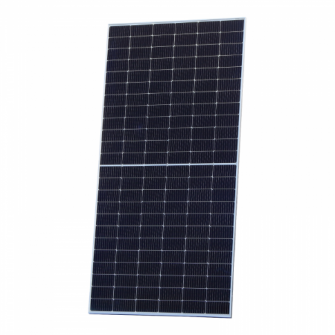 2kw grid tied wind power kit with 5 4kw sharp solar panels 5 5kw hybrid inverter and 24kwh battery bank product exterior view — view 3