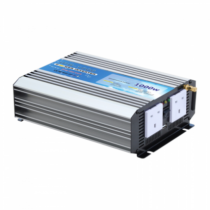 1kw complete van conversion kit with 200w semi flexible solar panel 100ah 12v battery and 1000w 230v pure sine wave inverter — view 3