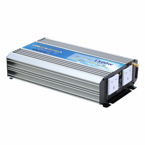 1 5kw complete dual battery van conversion kit with 2 x 150w black narrow semi flexible solar panels 200ah 12v battery and 15 — view 3