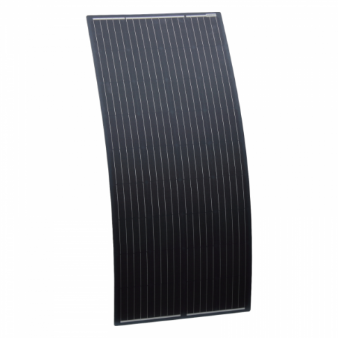 discounted 180w 12v 24v semi flexible solar charging kit for boats campervans and motorhomes product exterior view