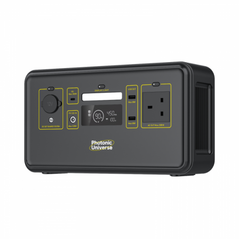 300W 294Wh portable power station product exterior view