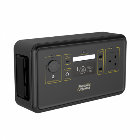 300w 294wh portable power station product exterior view