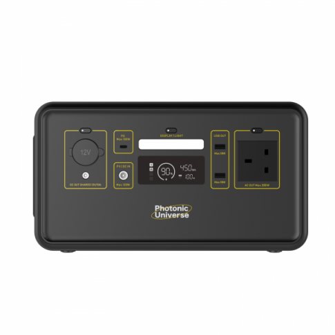 300w 294wh portable power station product exterior view — view 2