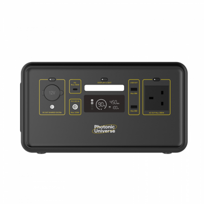 300w 294wh portable power station product exterior view — view 2