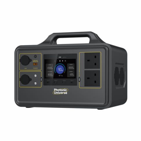 1200W 1030Wh portable power station product exterior view