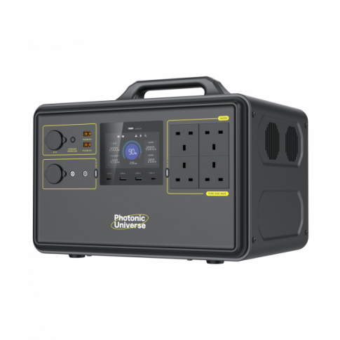 2400W 2240Wh portable power station product exterior view