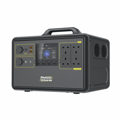 2400W 2240Wh portable power station product exterior view