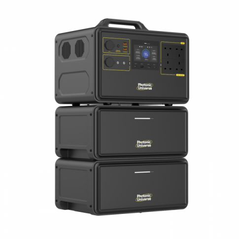 2240wh battery expansion pack for p2400s portable power station product exterior view — view 4
