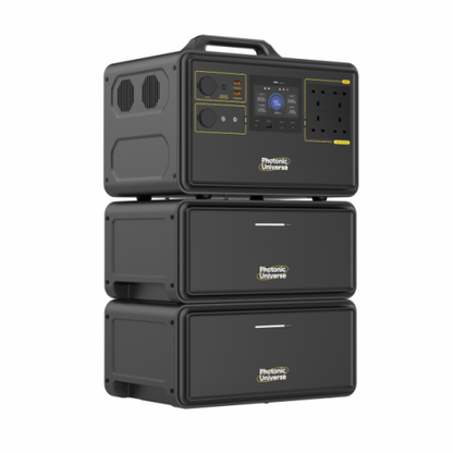 2240wh battery expansion pack for p2400s portable power station product exterior view — view 4