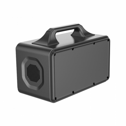 500w 518wh portable power station product exterior view — view 3