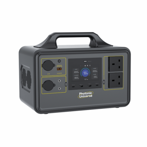 1200w 1030wh portable power station product exterior view