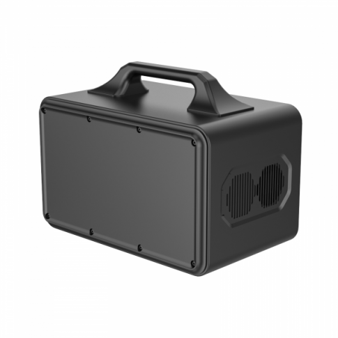 1200w 1030wh portable power station product exterior view — view 2