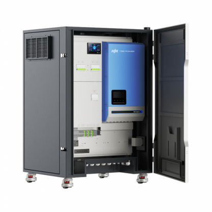 tbb power 8kw raython r8 all in one solar power system batteries not included product exterior view
