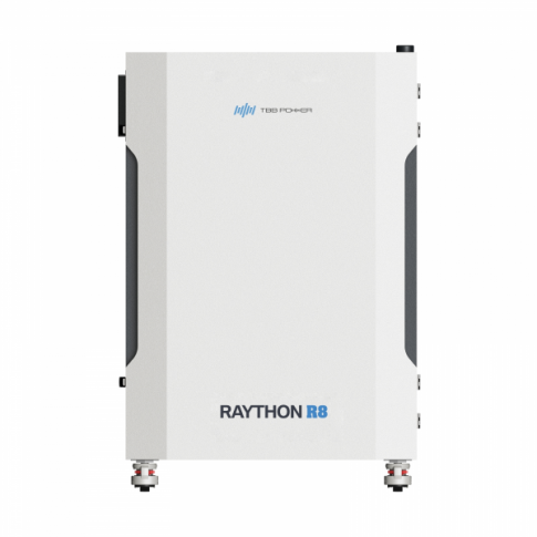 tbb power 8kw raython r8 all in one solar power system batteries not included product exterior view — view 2