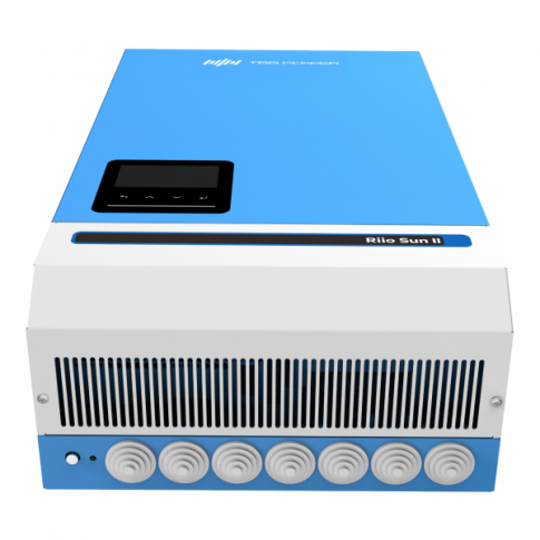 tbb power 8kw raython r8 all in one solar power system batteries not included product exterior view — view 4