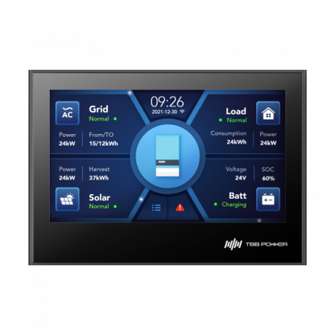 tbb power 8kw raython r8 all in one solar power system batteries not included product exterior view — view 5