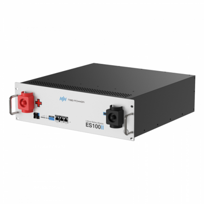 tbb power 8kw raython r8 all in one solar power system with 4 x es100ii batteries included product exterior view — view 5