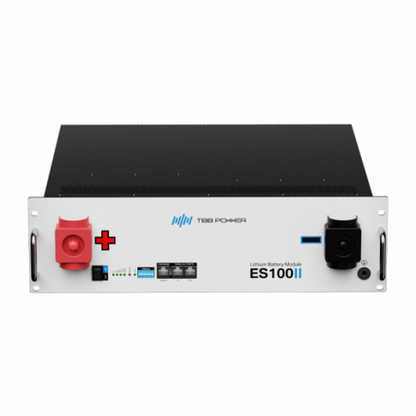 tbb power 8kw raython r8 all in one solar power system with 4 x es100ii batteries included product exterior view — view 6