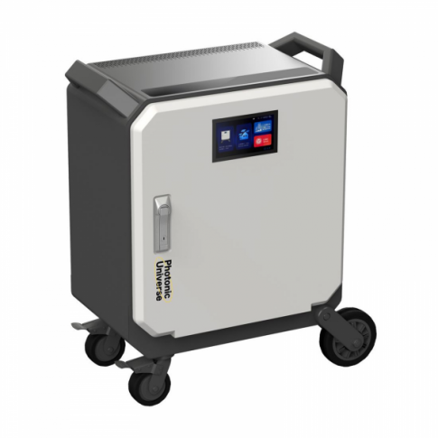 complete 5kw off grid power system with 5kwh high performance battery and 2 5kw solar power array product exterior view