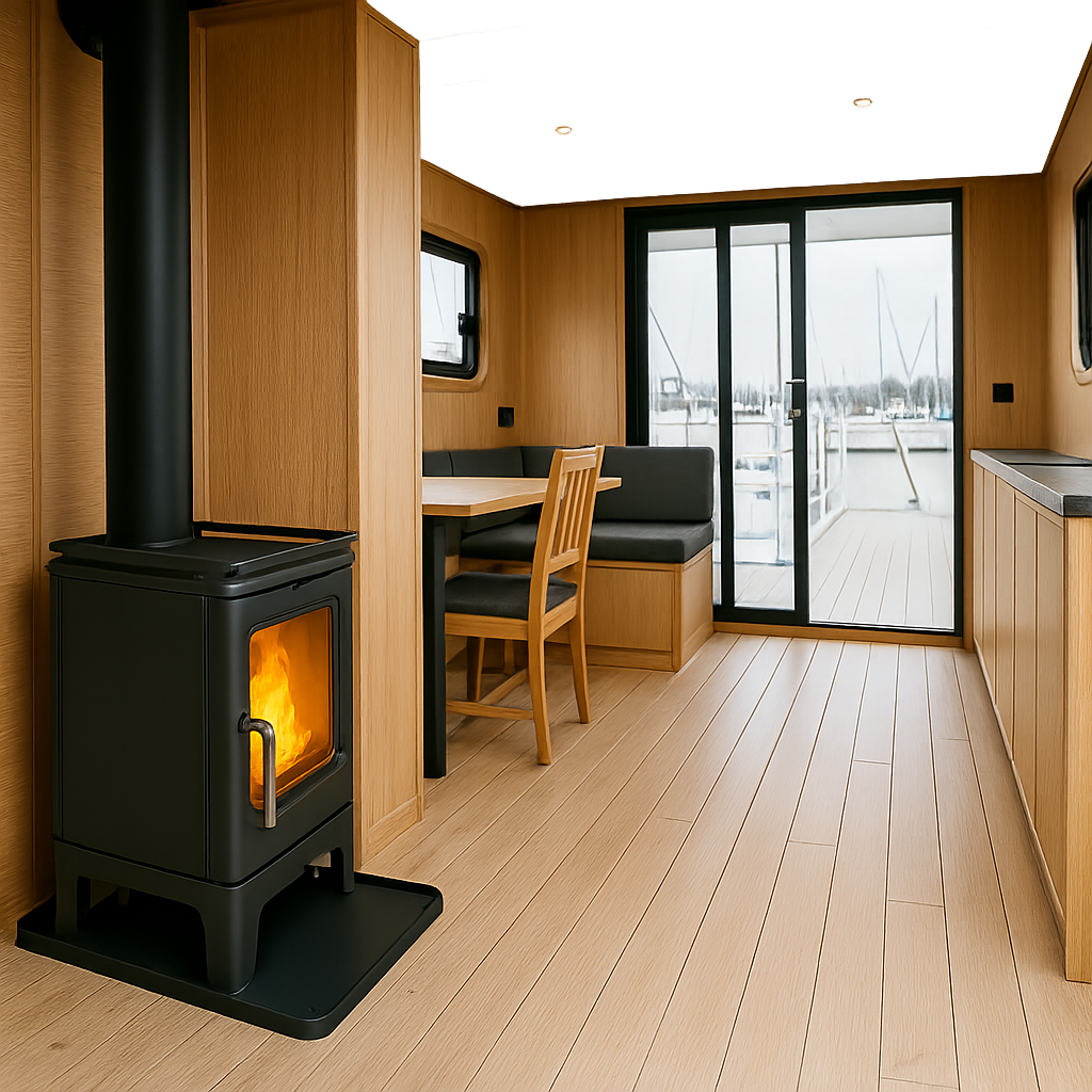 saltfire peanut 3 marine product exterior view