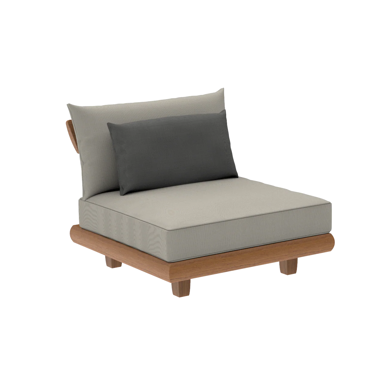 Alexander Rose Sorrento Teak Wood Entertainer Garden Furniture Set