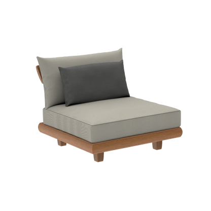 Alexander Rose Sorrento Teak Wood Entertainer Garden Furniture Set