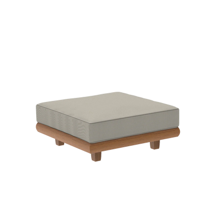 Alexander Rose Sorrento Teak Wood Entertainer Garden Furniture Set