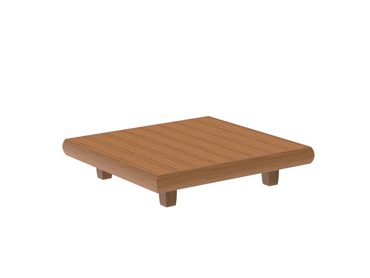 Alexander Rose Sorrento Teak Wood Entertainer Garden Furniture Set