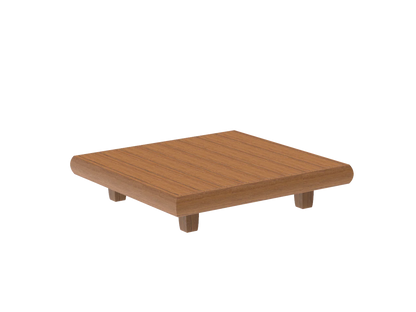 Alexander Rose Sorrento Teak Wood Entertainer Garden Furniture Set