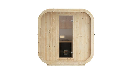 Beacon 200 Classic 6 Person Outdoor Cube Sauna