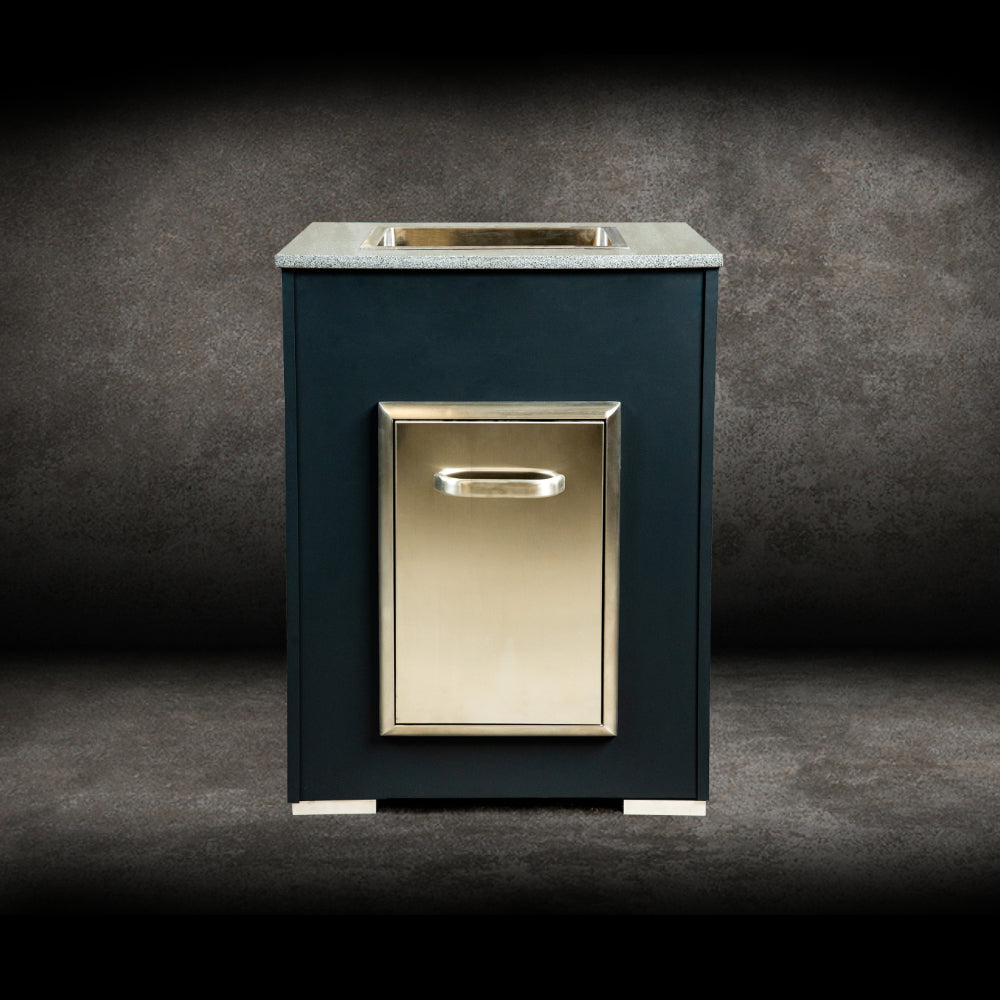 Grillandia Side Unit With Ice Bucket product exterior view