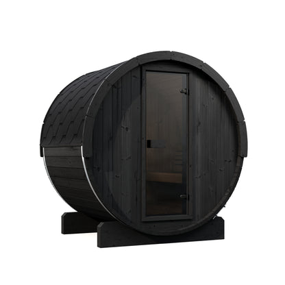 Charnia 160 Mini 2 Person Outdoor Barrel Sauna