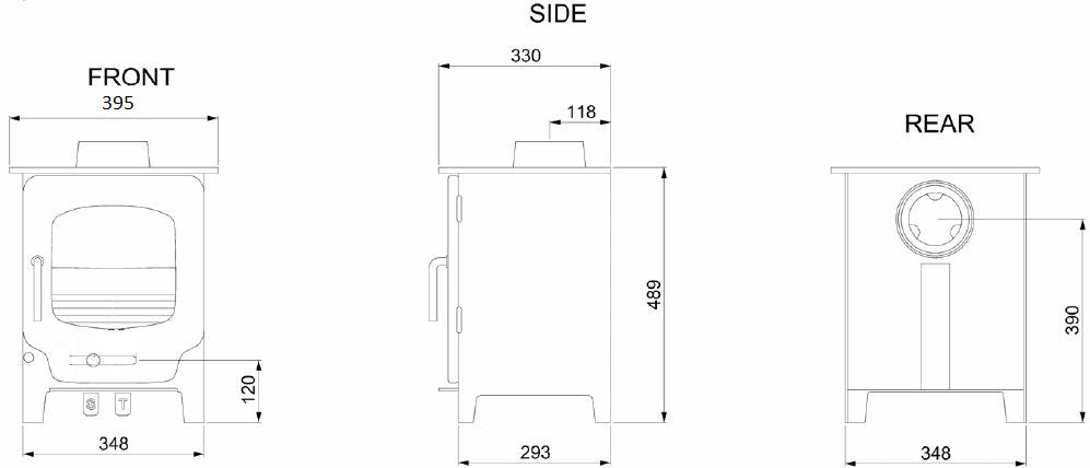saltfire st x4 product exterior view — view 3