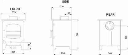 saltfire st x4 product exterior view — view 3
