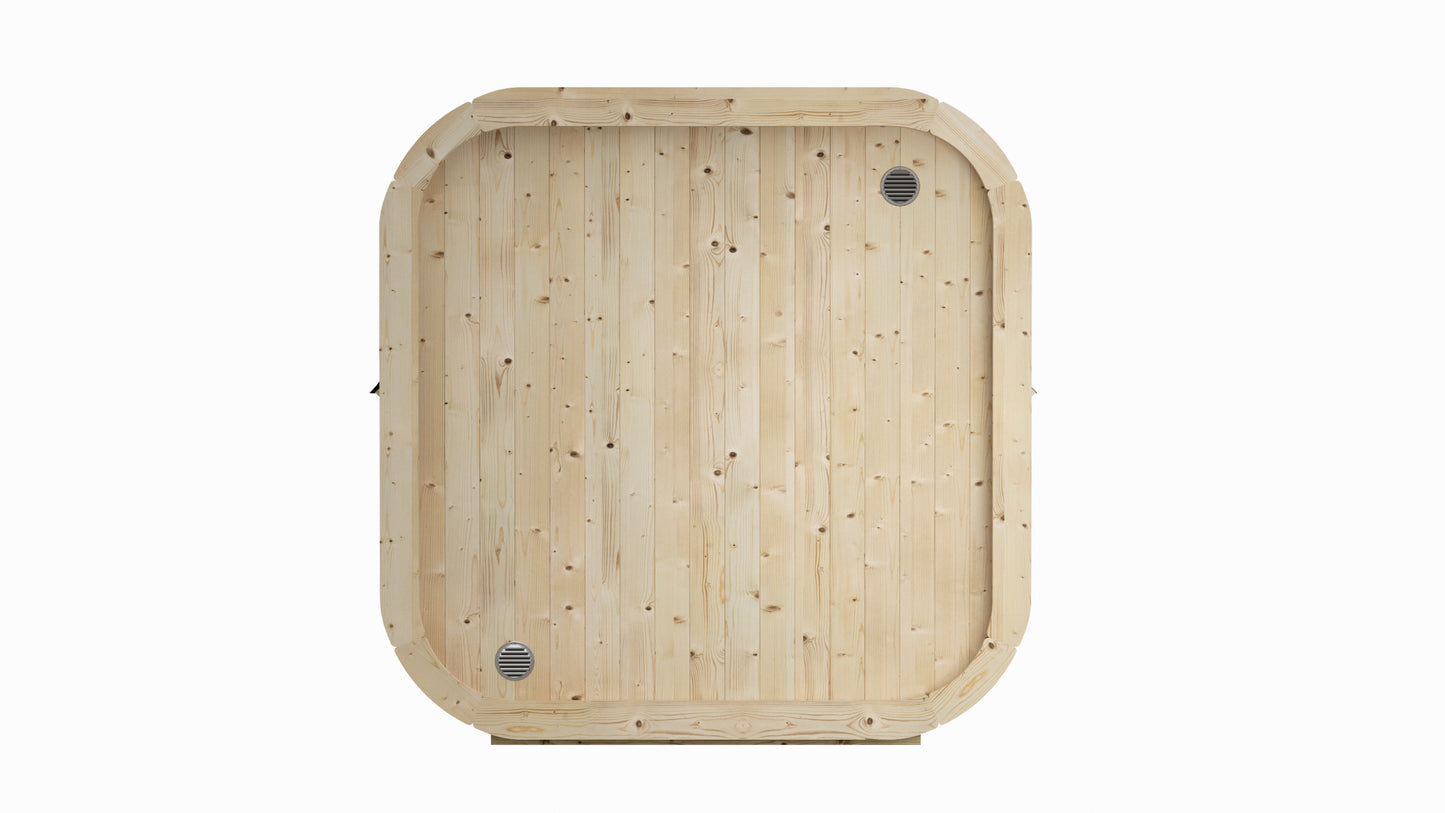 Beacon 200 Classic 6 Person Outdoor Cube Sauna