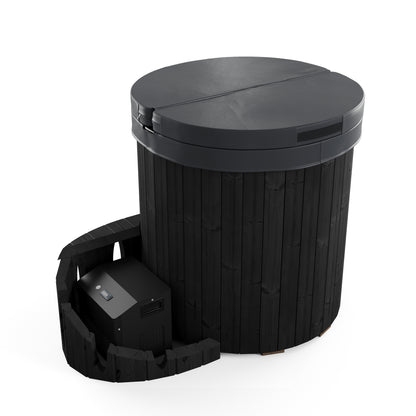 Ice Bath Barrel & Chiller