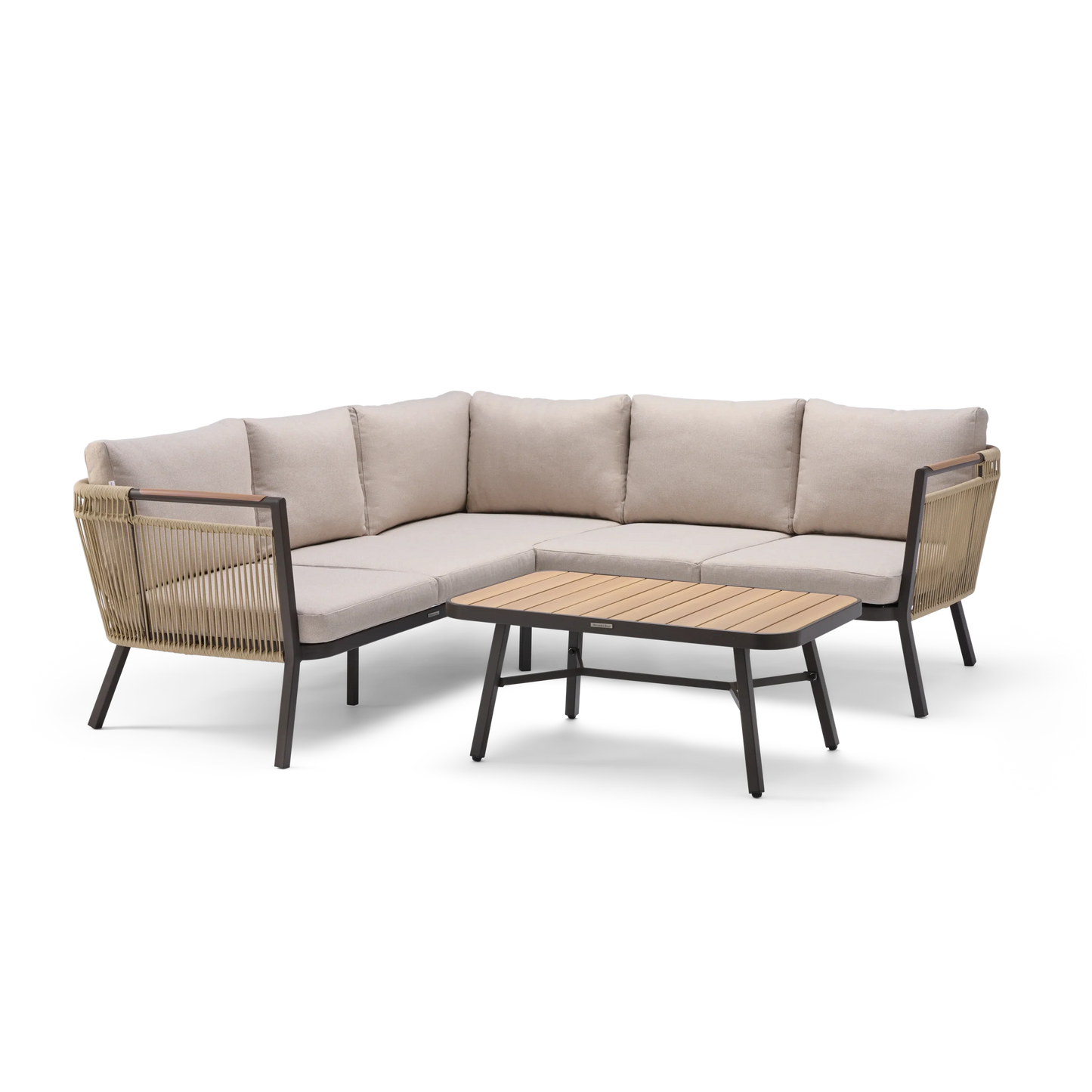 Alexander Rose Bali 5-Seater Corner Lounge Set & Coffee Table