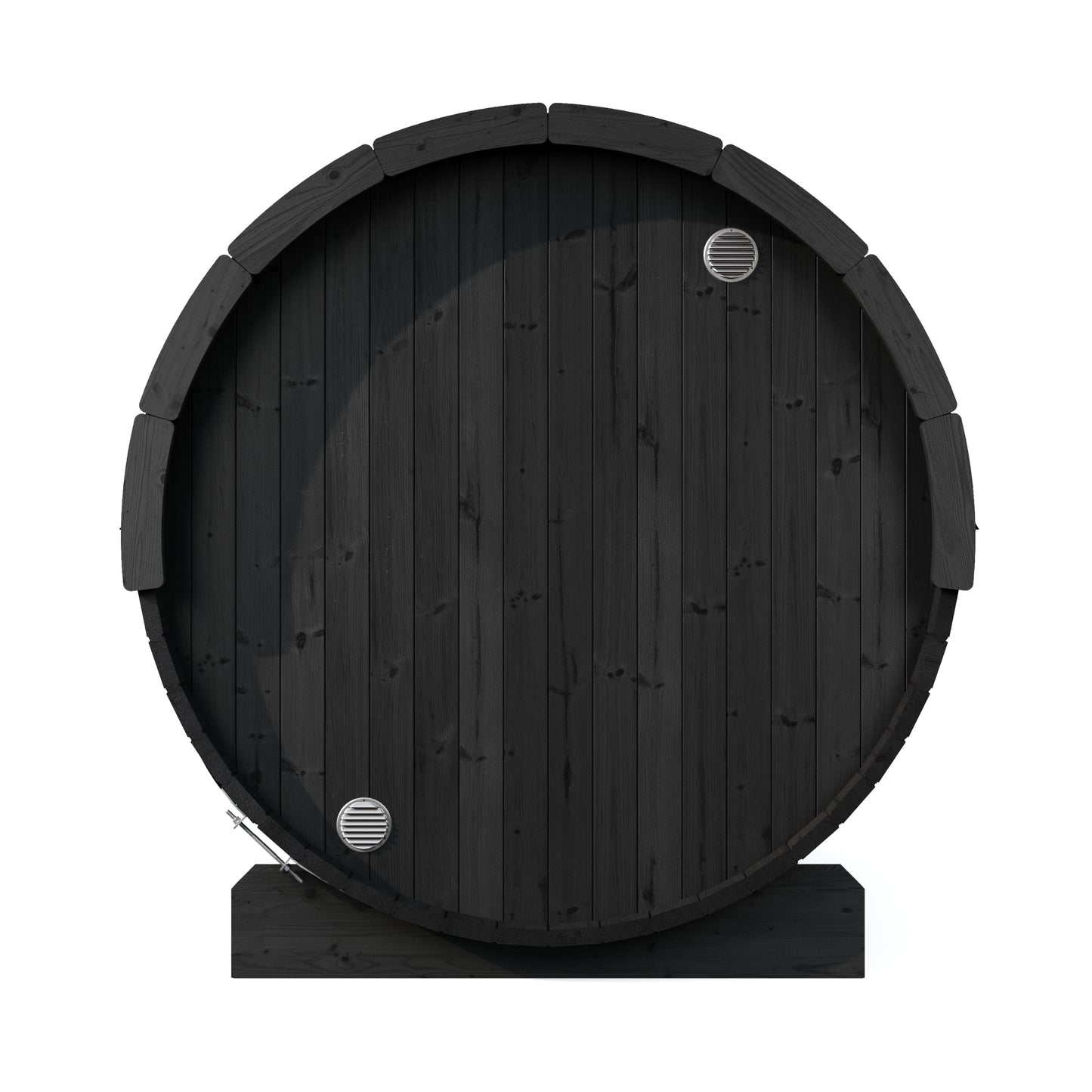 Charnia 160 Mini 2 Person Outdoor Barrel Sauna