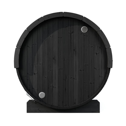 Charnia 160 Mini 2 Person Outdoor Barrel Sauna