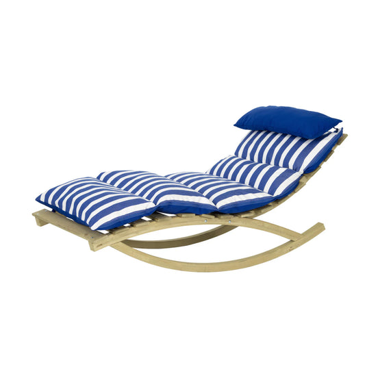 rocking sun lounger product exterior view