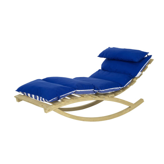 Rocking Sun Lounger product exterior view