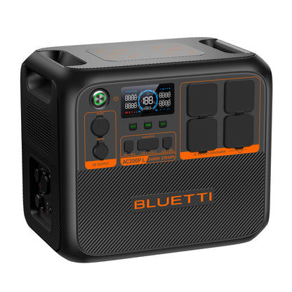 bluetti ac200pl portable power station 2304wh product exterior view — view 5