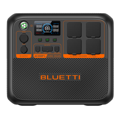 bluetti ac200pl portable power station 2304wh product exterior view — view 9