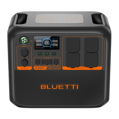 bluetti ac200pl portable power station 2304wh product exterior view — view 7