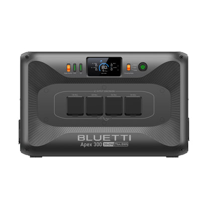 bluetti apex 300 versatile power station 2 764 8wh 3 840w product exterior view