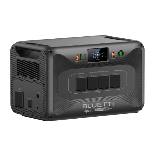 BLUETTI Apex 300 Versatile Power Station 2,764.8Wh 3,840W product exterior view