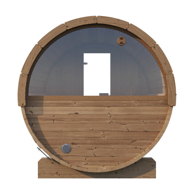 Half-Moon Laminated Glass