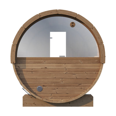 Half-Moon Mirror Glass