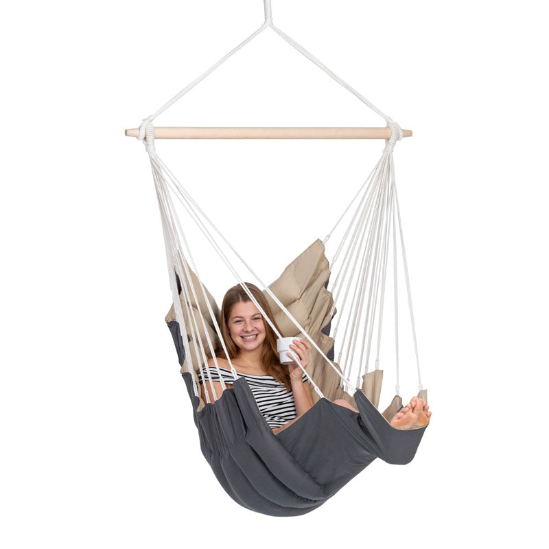 california sand hanging chair product exterior view — view 5
