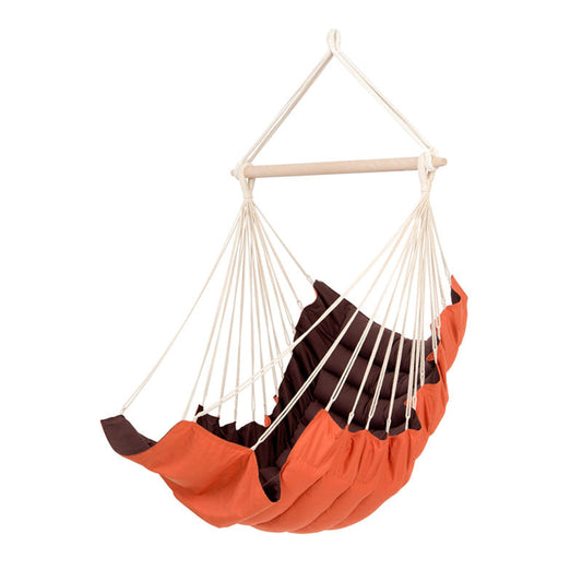 California Terracotta Hanging Chair - Amazonas Online UK
